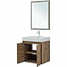 Комплект мебели для ванной Aquanet Nova Lite 60 302534 подвесной Дуб рустикальный