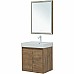 Комплект мебели для ванной Aquanet Nova Lite 60 302534 подвесной Дуб рустикальный