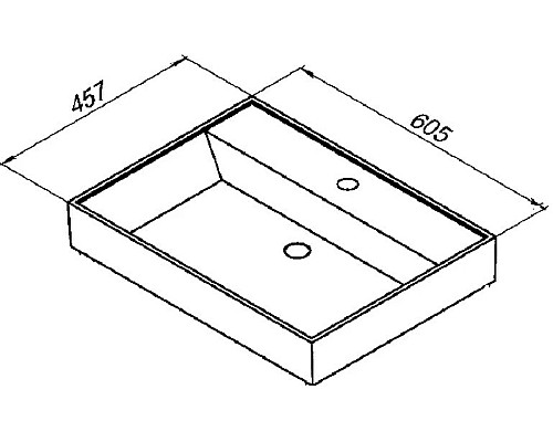 Комплект мебели для ванной Aquanet Nova Lite 60 302534 подвесной Дуб рустикальный