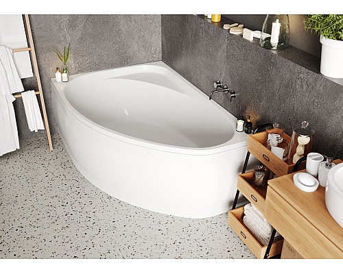 Акриловая ванна VAGNERPLAST HAPI 170 Left VPBA170HAP3LX-04