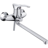 Смеситель для ванны Cron CN2201 универсальный Хром