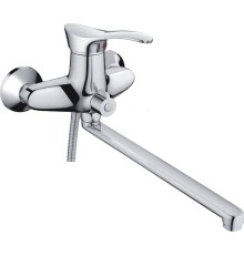 Смеситель для ванны Cron CN2201 универсальный Хром