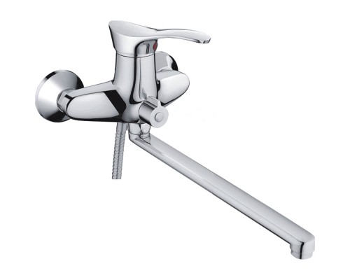 Смеситель для ванны Cron CN2201 универсальный Хром