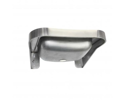 Раковина Nofer 62 13024.2.S Матовая нержавеющая сталь