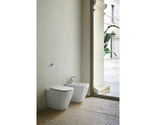 Биде GSI Nubes 9662111 Белое