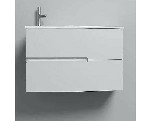 Тумба под раковину Jacob Delafon Nona 80 EB1888RU-G1C подвесная Белая глянцевая