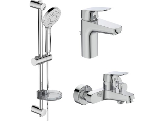 Комплект смесителей Ideal Standard Ceraflex BD001AA Хром