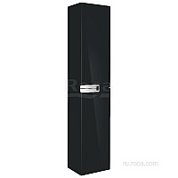 Зеркальный шкаф Roca Victoria Nord Black Edition ZRU9000095