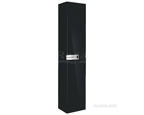 Зеркальный шкаф Roca Victoria Nord Black Edition ZRU9000095