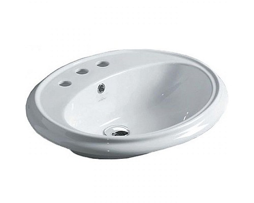 Раковина Simas Arcade 61 AR859bi*3 Белая