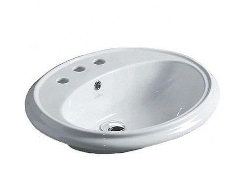 Раковина Simas Arcade 61 AR859bi*3 Белая