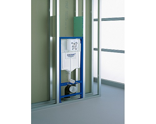 Инсталляция Grohe для подвесного унитаза 4 в 1 38775001 1,13 м