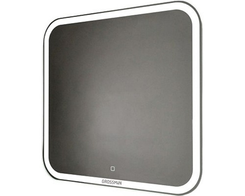 Зеркало Grossman Comfort 70 670680 с подсветкой с сенсорным выключателем