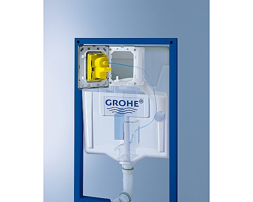 Инсталляция Grohe для подвесного унитаза 4 в 1 38775001 1,13 м