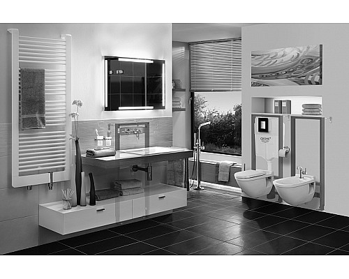 Инсталляция Grohe для подвесного унитаза 4 в 1 38775001 1,13 м