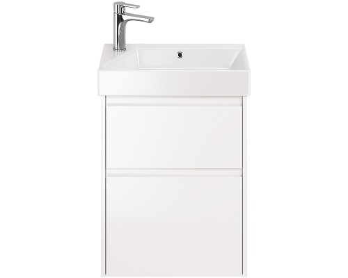 Тумба под раковину Dreja Slim 55 99.0400 подвесная Белая