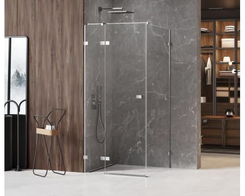 Душевое ограждение NEW TRENDY AVEXA 110x70x200 (хром)