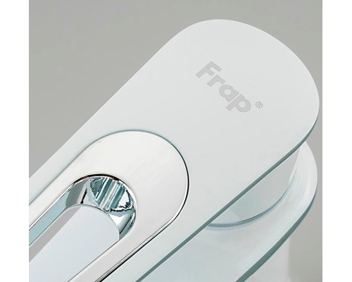 Смеситель для раковины Frap H49 F1049 Белый Хром