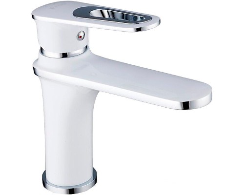 Смеситель для раковины Frap H49 F1049 Белый Хром