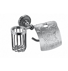 Держатель освежителя воздуха и туалетной бумаги ZORG AZR 20 SL