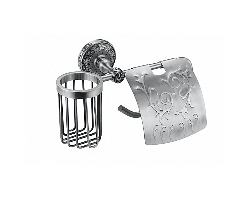 Держатель освежителя воздуха и туалетной бумаги ZORG AZR 20 SL