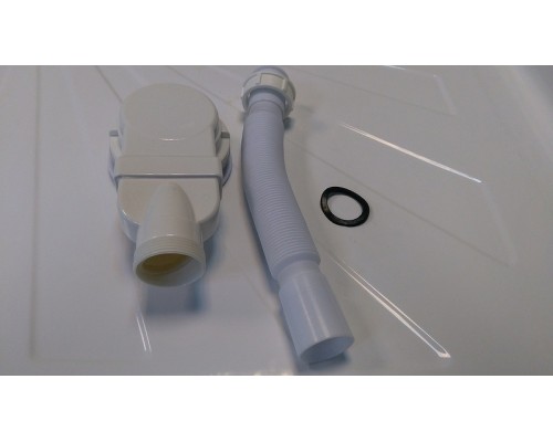 Сифон для душевого поддона Cerutti SPA 6055 Серый