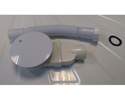 Сифон для душевого поддона Cerutti SPA 6055 Серый