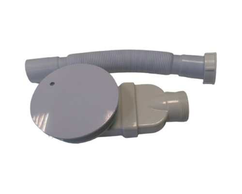 Сифон для душевого поддона Cerutti SPA 6055 Серый