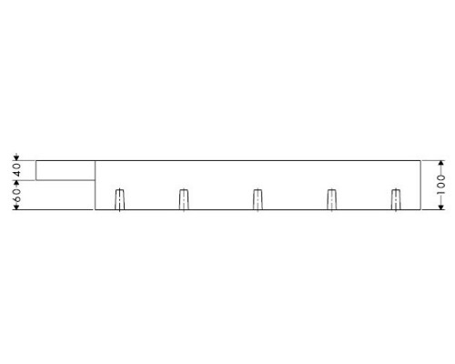 Скрытая монтажная часть Hansgrohe Raindance Rainmaker