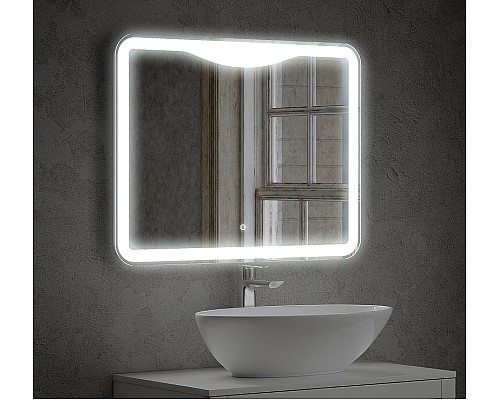 Зеркало LED Corozo Орли 800х600 , сенсор