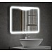 Зеркало LED Corozo Орли 800х600 , сенсор