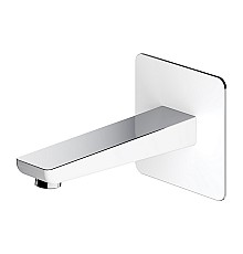 Излив настенный Omnires WDPARMACRB хром/белый