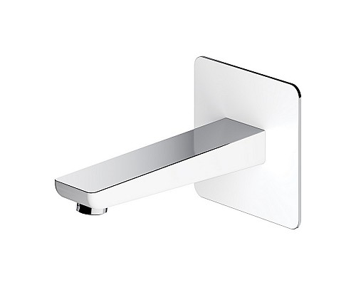 Излив настенный Omnires WDPARMACRB хром/белый