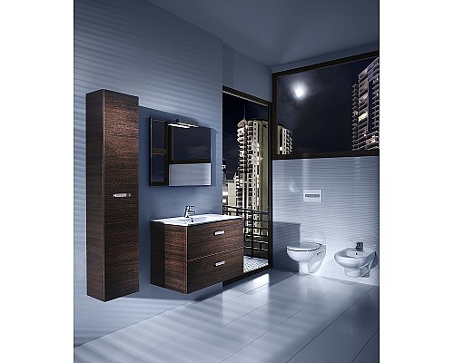 Тумба под раковину Roca Victoria Nord 60 ZRU9000027 подвесная Венге