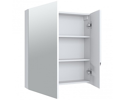 Зеркальный шкаф Runo Стокгольм 70 00-00001127 Белый