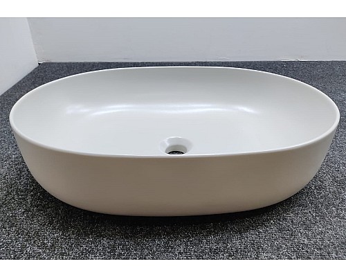 Раковина-чаша Kerasan Nolita 60 534359 Grigio matt