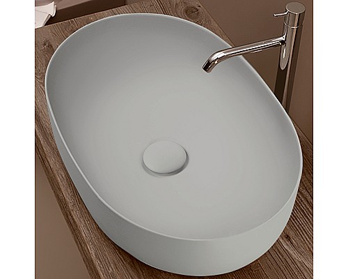 Раковина-чаша Kerasan Nolita 60 534359 Grigio matt