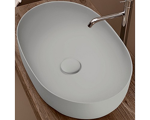 Раковина-чаша Kerasan Nolita 60 534359 Grigio matt