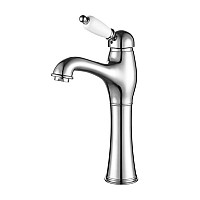 Смеситель для раковины высокий Caprigo Adria 02-525-CRM хром