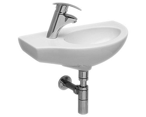 Раковина Serel Friendly 57 6742 Белая Раковина Serel Friendly 57 6742 Белая