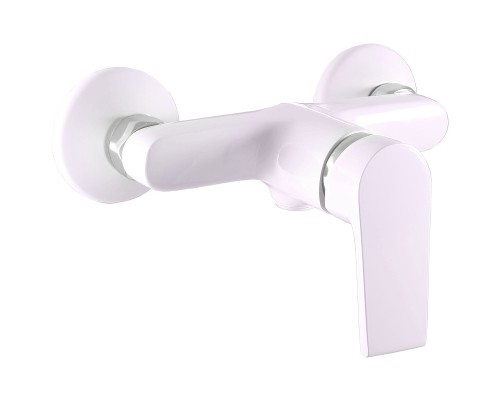 Смеситель для душа Rav Slezak Colorado CO181.5BC Белый глянцевый Хром