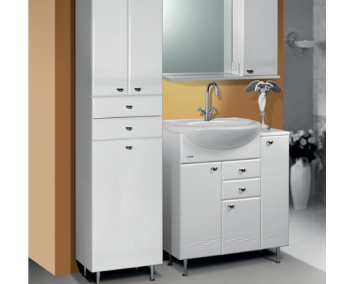 Раковина Cersanit Erica 55 S-UM-ERI55/1-w Белая