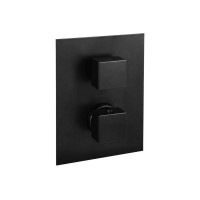 Смеситель для душа Paffoni Elle LEQ519NO/M черный матовый