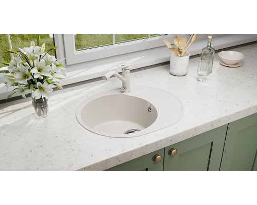 Смеситель для кухни Ulgran Quartz Бетон