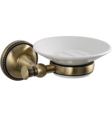 Мыльница Grampus Alfa GR-9508 Античная латунь