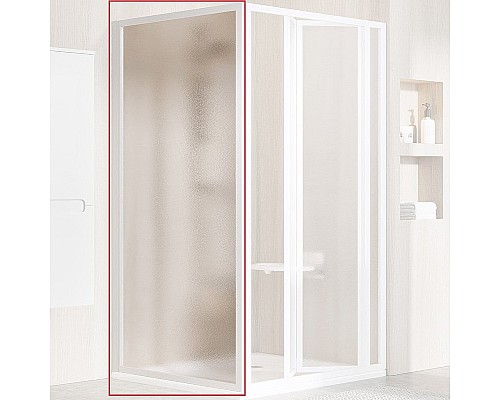 Душевая стенка Ravak Supernova PSS-80 940401O2ZG профиль Белый стекло Grape