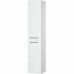 Шкаф пенал De Aqua Токката Тока 1 35 L 167272 подвесной с бельевой корзиной Белый