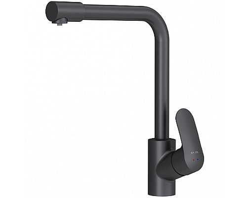 Смеситель для кухни AM.PM Like F8005722 Черный