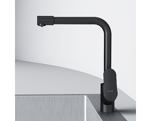 Смеситель для кухни AM.PM Like F8005722 Черный