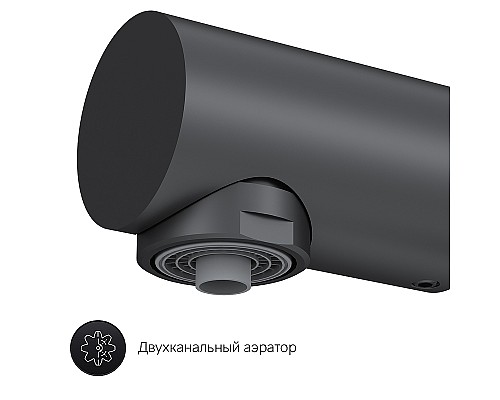 Смеситель для кухни AM.PM Like F8005722 Черный